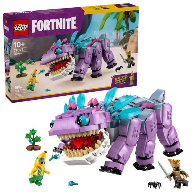 Zestaw klocków LEGO Fortnite Klombo 1084 elementy (77077) (955555913336176) - Outlet - obraz 1