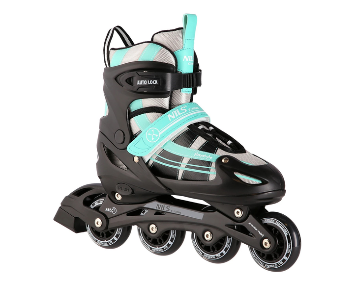 Роликові ковзани Nils Extreme 2 в 1 NH18366A 39-42 L Mint (5907695525236) (955555910122744) - Уцінка - зображення 2