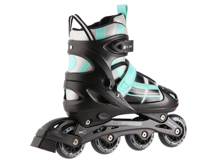 Роликові ковзани Nils Extreme 2 в 1 NH18366A 39-42 L Mint (5907695525236) (955555910122744) - Уцінка - зображення 3