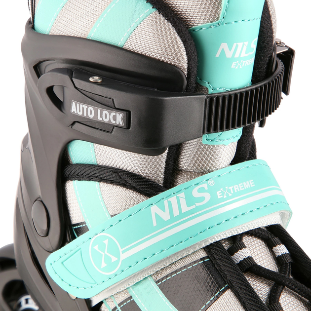 Роликові ковзани Nils Extreme 2 в 1 NH18366A 39-42 L Mint (5907695525236) (955555910122744) - Уцінка - зображення 8