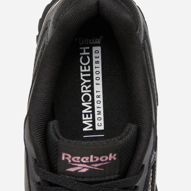 Buty sportowe damskie Reebok Glide Ripple 100005968 38.5 Czarne (4066748737116) (955555906487671) - Outlet - obraz 7