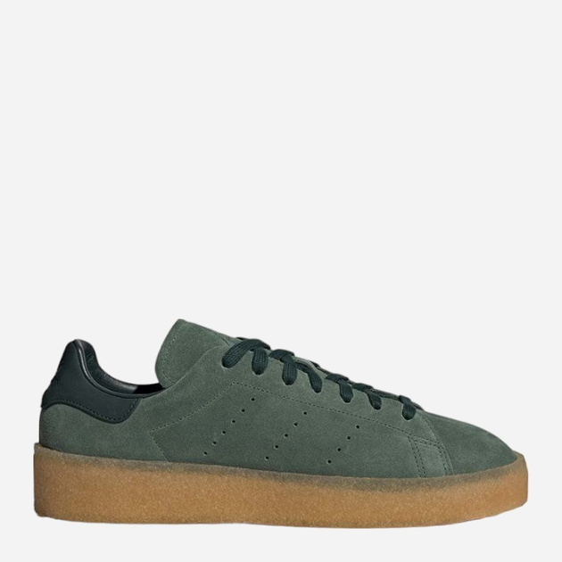 Чоловічі кеди низькі adidas Originals Stan Smith Crepe FZ6444 47.5 (12UK) Темно-зелені (4066748528233) (955555905194633) - Уцінка - зображення 1