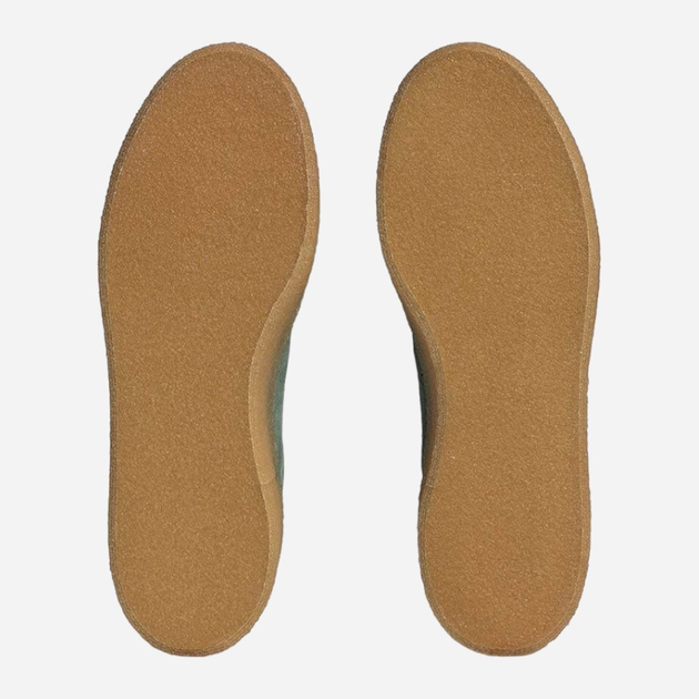 Чоловічі кеди низькі adidas Originals Stan Smith Crepe FZ6444 47.5 (12UK) Темно-зелені (4066748528233) (955555905194633) - Уцінка - зображення 4