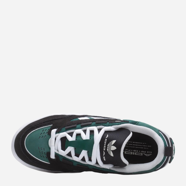 Чоловічі снікери adidas Adi2000 IF8823 44.5 Чорні (4066765010803) (955555905826952) - Уцінка - зображення 6