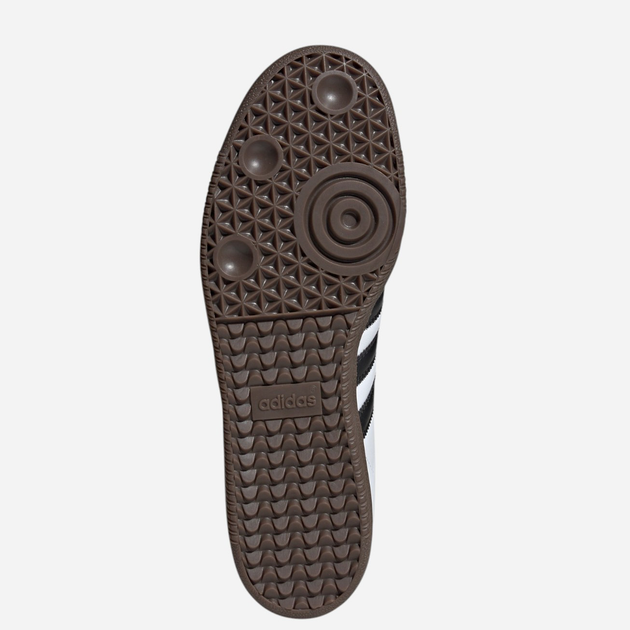Sneakersy męskie do kostki adidas Samba B75806 39.5 (6UK) Białe/Czarne/Szare (955555909841676) - Outlet - obraz 8