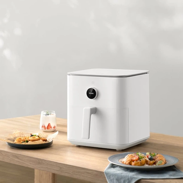 Frytkownica beztłuszczowa Xiaomi Mi Smart Air Fryer 6.5L Biała (BHR7358EU) (47710/CYAHZA3W401061) - Outlet - obraz 7