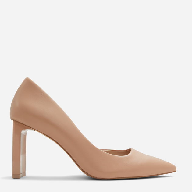 Жіночі човники зі шкіри ALDO 13658308-920 37.5 (7US) 23.8 см Бежеві (57005616217) (955555904651385) - Уцінка - зображення 1