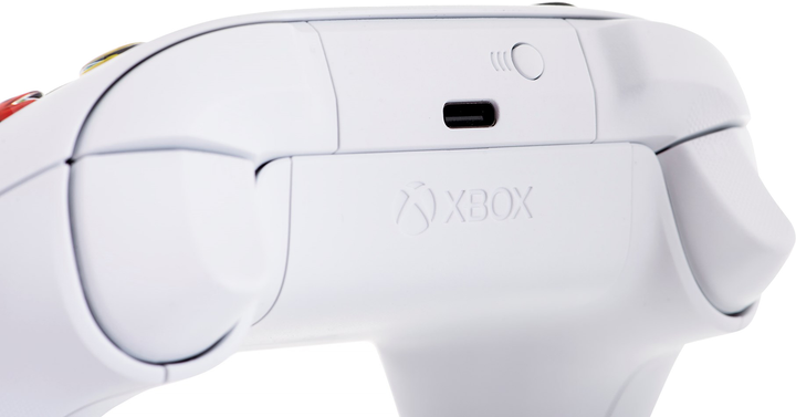 Бездротовий геймпад Microsoft Xbox Wireless Controller Robot White (889842654714) (09700209045442) - Уцінка - зображення 3