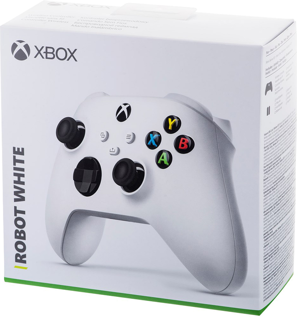 Бездротовий геймпад Microsoft Xbox Wireless Controller Robot White (889842654714) (09700208285442) - Уцінка - зображення 6