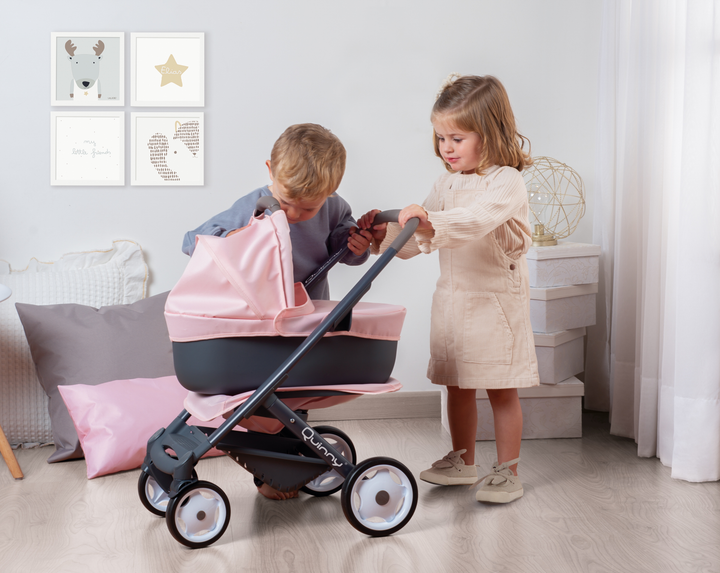 Wózek dla lalek Smoby Toys Maxi-Cosi & Quinny 3 w 1 Soft z wyjmowaną kołyską (7600253117) (955555911040879) - Outlet - obraz 19