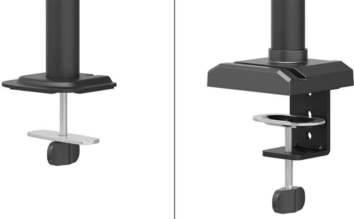 Настільне кріплення для монітора Neomounts DS60-600BL1 10" - 32" (DS60-600BL1) - зображення 11