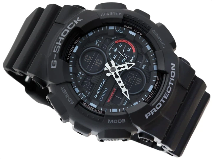 Мужские часы Casio G-SHOCK GA-140-1A1ER - изображение 3