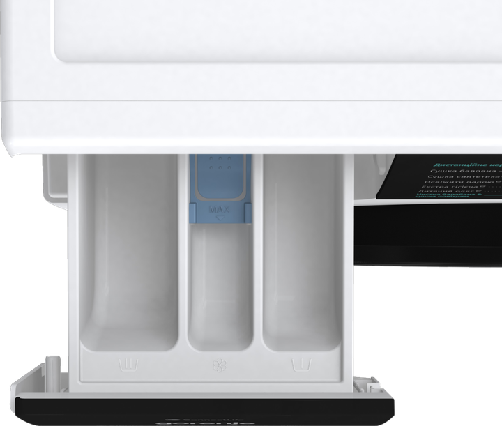 Прально-сушильна машина Gorenje WD 2PA854 ADW/UA 8/5 кг фронтальна інверторна - зображення 4