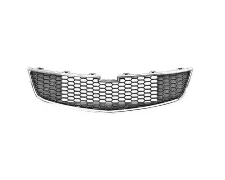 Решітка середня Chevrolet Cruze без смужок. 95028167 - Фото 2 Решітка середня Chevrolet Cruze без смужок. 95028167 - зображення 2