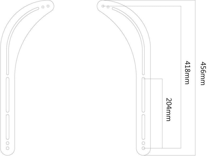 Тримач саундбара Neomounts NS-SB100 - зображення 3