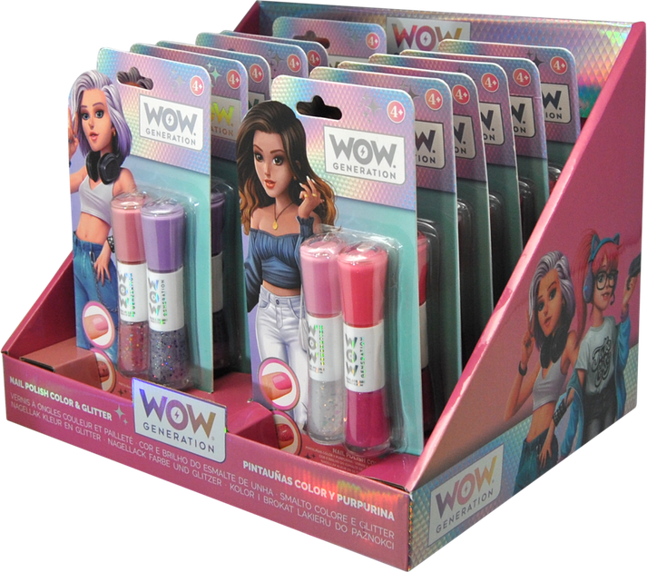 Лак для ногтей Wow Generation в ассортименте 2 шт (WOW00013-2) - изображение 4