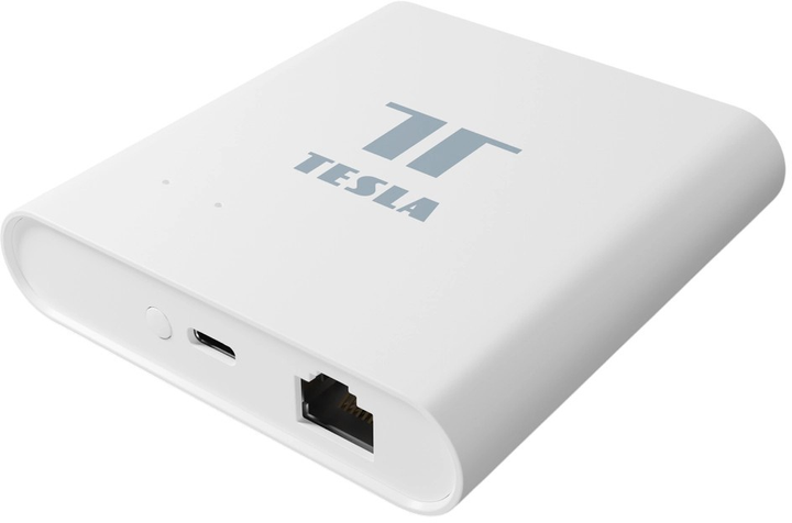 Jednostka centralna do sterowania urządzeniami Tesla Smart RJ45 Zigbee (TSL-GW-GT03ZG) - obraz 1