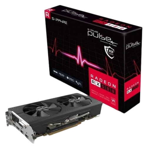 Відеокарта AMD Radeon RX 580 8GB Sapphire Pulse (11265-05) Б/В - зображення 2