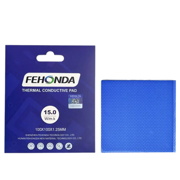 Термопрокладка Fehonda 100x100x1.25mm (15W/m*k) (18663) - изображение 3