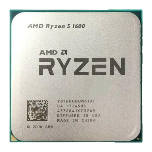 Процесор AMD Ryzen 5 1600 AF Socket AM4 (YD1600BBM6IAF) Б/В - Фото 1 Процесор AMD Ryzen 5 1600 AF Socket AM4 (YD1600BBM6IAF) Б/В - изображение 1