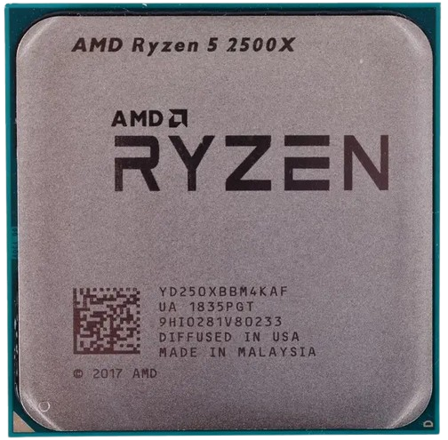 Процесор AMD Ryzen 5 2500X Socket AM4 (YD250XBBM4KAF) Б/В - Фото 1 Процесор AMD Ryzen 5 2500X Socket AM4 (YD250XBBM4KAF) Б/В - изображение 1