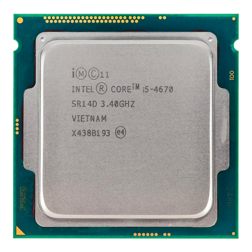 Процесор Intel Core i5 4670 LGA 1150 (BX80646I54670) Б/В - Фото 1 Процесор Intel Core i5 4670 LGA 1150 (BX80646I54670) Б/В - изображение 1