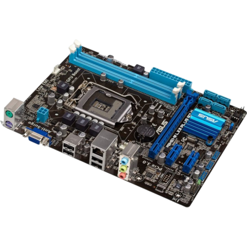 Материнська плата Asus P8H61-M LX3 Plus R2.0 LGA 1155 (P8H61-M LX3 PLUS R2.0) Б/В - изображение 2