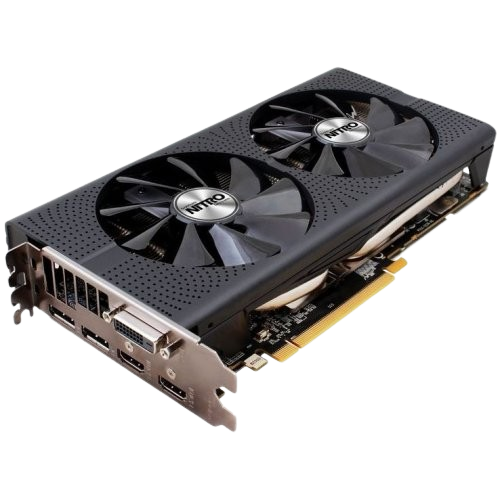 Відеокарта AMD Radeon RX 470 4GB Sapphire Nitro OC (11256-10) Б/В - Фото 1 Відеокарта AMD Radeon RX 470 4GB Sapphire Nitro OC (11256-10) Б/В - зображення 1