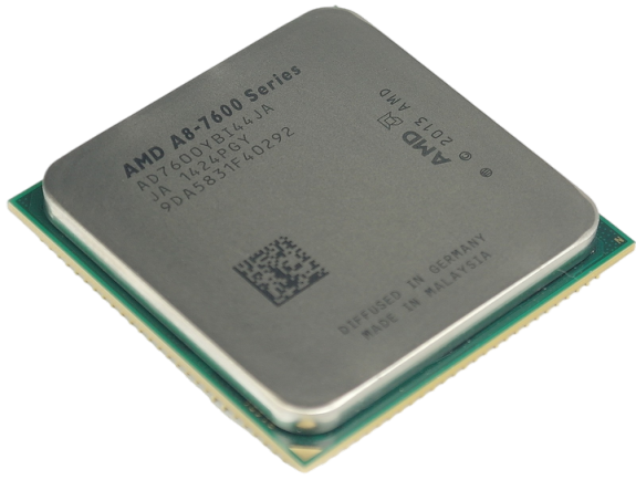 Процесор AMD A8-7650K Socket FM2+ (AD765KXBI44JA) Б/В - Фото 1 Процесор AMD A8-7650K Socket FM2+ (AD765KXBI44JA) Б/В - изображение 1