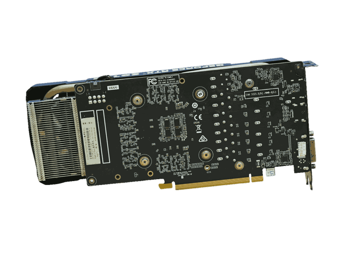 Відеокарта GeForce RTX 2070 8GB Zotac Thunderbolt Edition HA (RTX 2070-8GD6 Thunderbolt Edition HA) Б/В - зображення 2