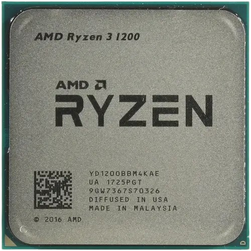 Процесор AMD Ryzen 3 1200 AE Socket AM4 (YD1200BBM4KAE) Б/В - Фото 1 Процесор AMD Ryzen 3 1200 AE Socket AM4 (YD1200BBM4KAE) Б/В - изображение 1