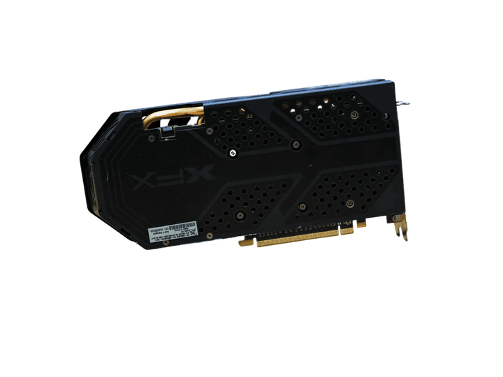 Відеокарта AMD Radeon RX 590 8GB XFX GME Black Wolf (RX-590G85WDT) Б/В - изображение 2