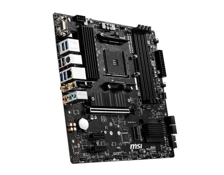 Материнська плата MSI B550M Pro-VDH Wi-Fi Socket AM4 (B550M PRO-VDH WIFI) - Фото 2 Материнська плата MSI B550M Pro-VDH Wi-Fi Socket AM4 (B550M PRO-VDH WIFI) - зображення 2