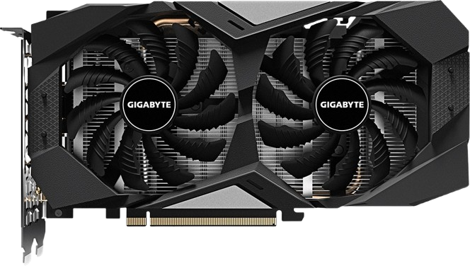 Відеокарта GeForce GTX 1660 Super 6GB Gigabyte OC (GV-N166SOC-6GD) Б/В - Фото 2 Відеокарта GeForce GTX 1660 Super 6GB Gigabyte OC (GV-N166SOC-6GD) Б/В - изображение 2