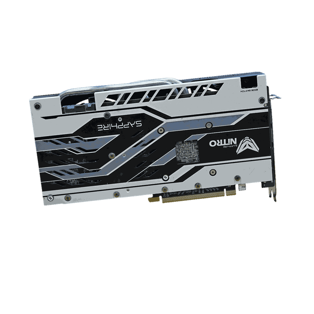 Відеокарта AMD Radeon RX 580 4GB Sapphire Nitro+ (11265-07) Б/В - изображение 2