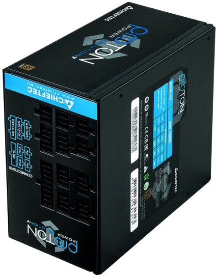 Блок живлення Chieftec Proton BDF-1000C 1000W 80+ Bronze (BDF-1000C) Б/В - Фото 2 Блок живлення Chieftec Proton BDF-1000C 1000W 80+ Bronze (BDF-1000C) Б/В - зображення 2
