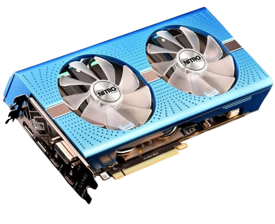 Відеокарта AMD Radeon RX 590 GME 8GB Sapphire Nitro+ Special Edition (11298-01) Б/В - изображение 2