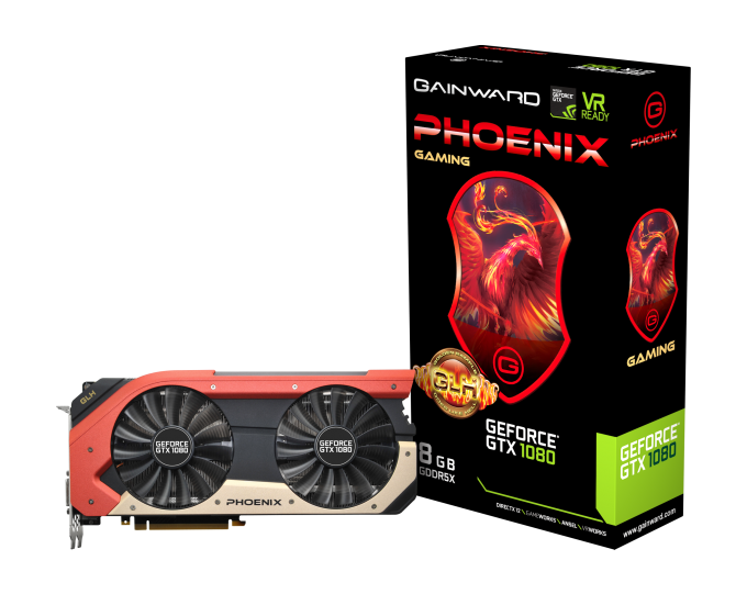 Відеокарта GeForce GTX 1080 8GB Gainward Phoenix GLH (426018336-3668) Б/В - Фото 1 Відеокарта GeForce GTX 1080 8GB Gainward Phoenix GLH (426018336-3668) Б/В - зображення 1