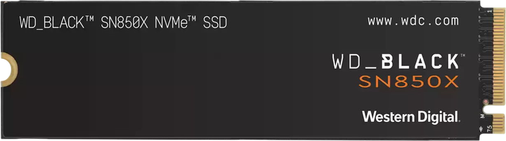 SSD M.2 накопичувач WD Black SN850X 2TB (WDS200T2X0E) - Фото 1 SSD M.2 накопичувач WD Black SN850X 2TB (WDS200T2X0E) - изображение 1