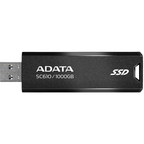 Зовнішній SSD M.2 накопичувач ADATA SD610 1TB (SC610-1000G-CBK/RD) - Фото 1 Зовнішній SSD M.2 накопичувач ADATA SD610 1TB (SC610-1000G-CBK/RD) - изображение 1