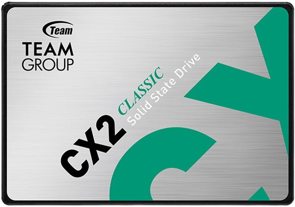 SSD 2.5" накопичувач Team CX2 256GB (T253X6256G0C101) - Фото 1 SSD 2.5" накопичувач Team CX2 256GB (T253X6256G0C101) - изображение 1