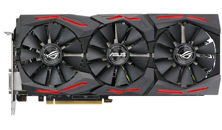 Відеокарта GeForce GTX 1080 Ti 11GB Asus ROG Strix OC (ROG-STRIX-GTX1080TI-O11G-GAMING) Б/В - изображение 2