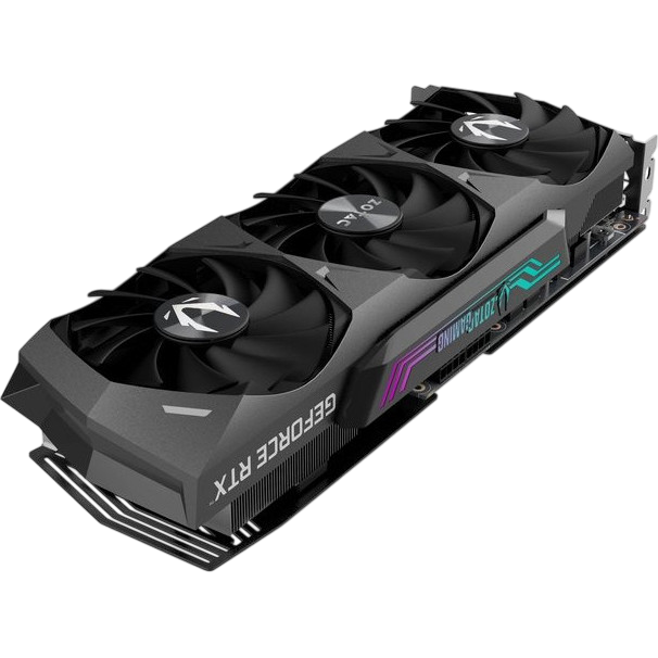 Видеокарта GeForce RTX 3070 Ti 8GB Zotac Trinity OC (ZT-A30710J-10P) Б/В - изображение 2