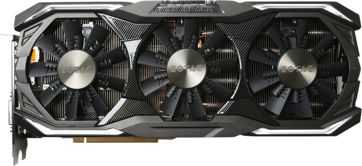 Відеокарта GeForce GTX 1070 8GB Zotac AMP! Extreme (ZT-P10700B-10P) Б/В - Фото 1 Відеокарта GeForce GTX 1070 8GB Zotac AMP! Extreme (ZT-P10700B-10P) Б/В - изображение 1