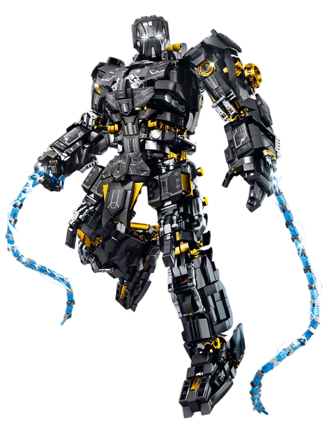 Конструктор Марвел Железный человек Whiplash Armor Mark II Iron Man Marvel 2362 деталей - изображение 2