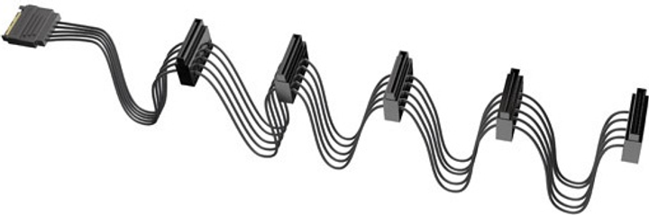 Корпус серверний Lanberg ATX 520/12 19"/4U (SC01-5204-12B) - зображення 15