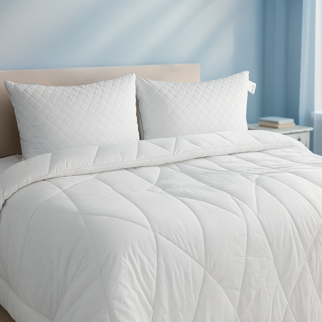 Ковдра антиалергенна MirSon Royal Pearl №0355 Tencel (MODAL) 155x215 см Демі (2200000014078) - зображення 6