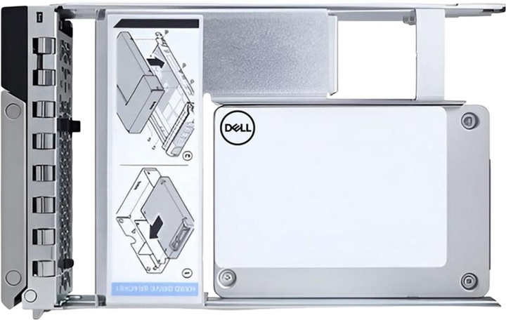 SSD dysk Dell 345-BGSJ 480GB 2.5" SATA TLC (345-BGSJ) - obraz 1