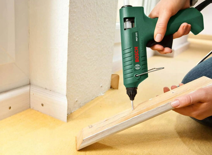 Клейовий пістолет Bosch PKP 18 E з клейовими картриджами (3165140078481) - зображення 5