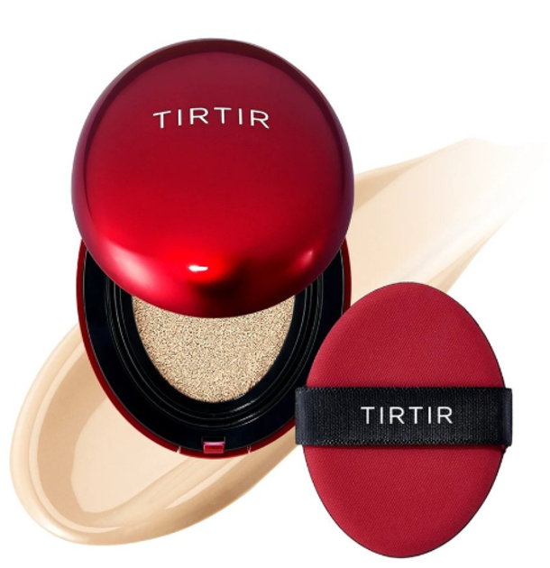 Тональна основа Tirtir Mask Fit Red Cushion 17W French Vanilla 18 г (8809928134871) - зображення 1